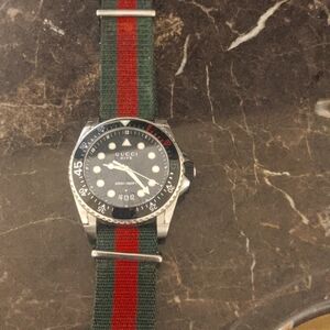Gucci dive watch 45mm